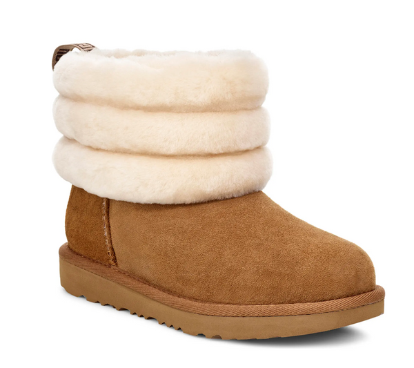 UGG KIDS FLUFF MINI QUILTED BOOT